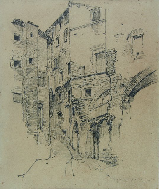 1926 - Una via a Perugia